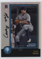 2018 Bowman Draft 1998 Chrome 20th Anniversary Refractor /250 Casey Mize lz7