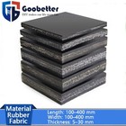 Gummiplatte mit Gewebe Gummimatte Gummi 5mm-30mm Dick Rutschfest Stoßdämpfung