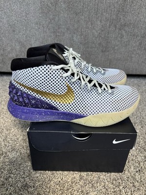 NIKE KYRIE 1 SPECKLED NIKE ID SIZE 9 MENS