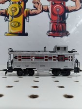 Bachmann HO / 1:87 Scale "Burlington Route" 5 Window Caboose 12384 - RTR
