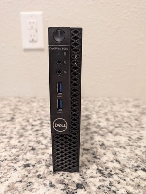 Dell OptiPlex 3060 Micro Core i3 8100T 16GB RAM 256GB SSD Win 11 Pro License