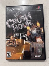 WWE Crush Hour (Sony PlayStation 2, 2003)