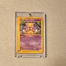 Alakazam [Reverse Holo] #33 Prices | Pokemon Expedition | Pokemon