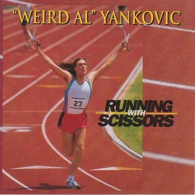 FACTORY SEALED* with HYPE STICKER** Running With Scissors Weird Al Yankovic CD