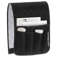 Rangee Accoudoir Canapé Organisateur Fauteuil Relax Noir 35x13"