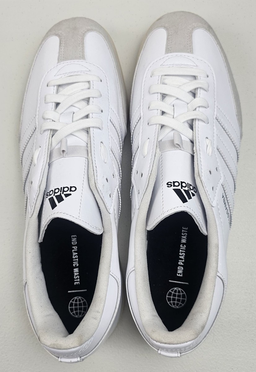 velosamba white　SPDペダルセット Size 11_ Adidas Velosamba Vegan SPD Pedals Bike White Sparkle