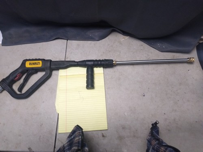 #ad DeWalt Front Load 3450 PSI Pressure Washer Trigger Gun and wand $49.99