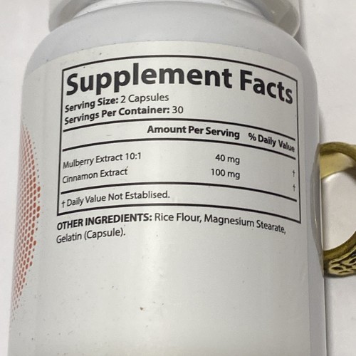 Glyco Sync Blood Health Support Supplement 60 Capsules of Genuine GlycoSync - Picture 2 of 4