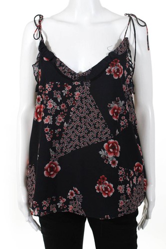 The Fifth Label Damen Marine Patchwork East Top Größe Medium 11030370