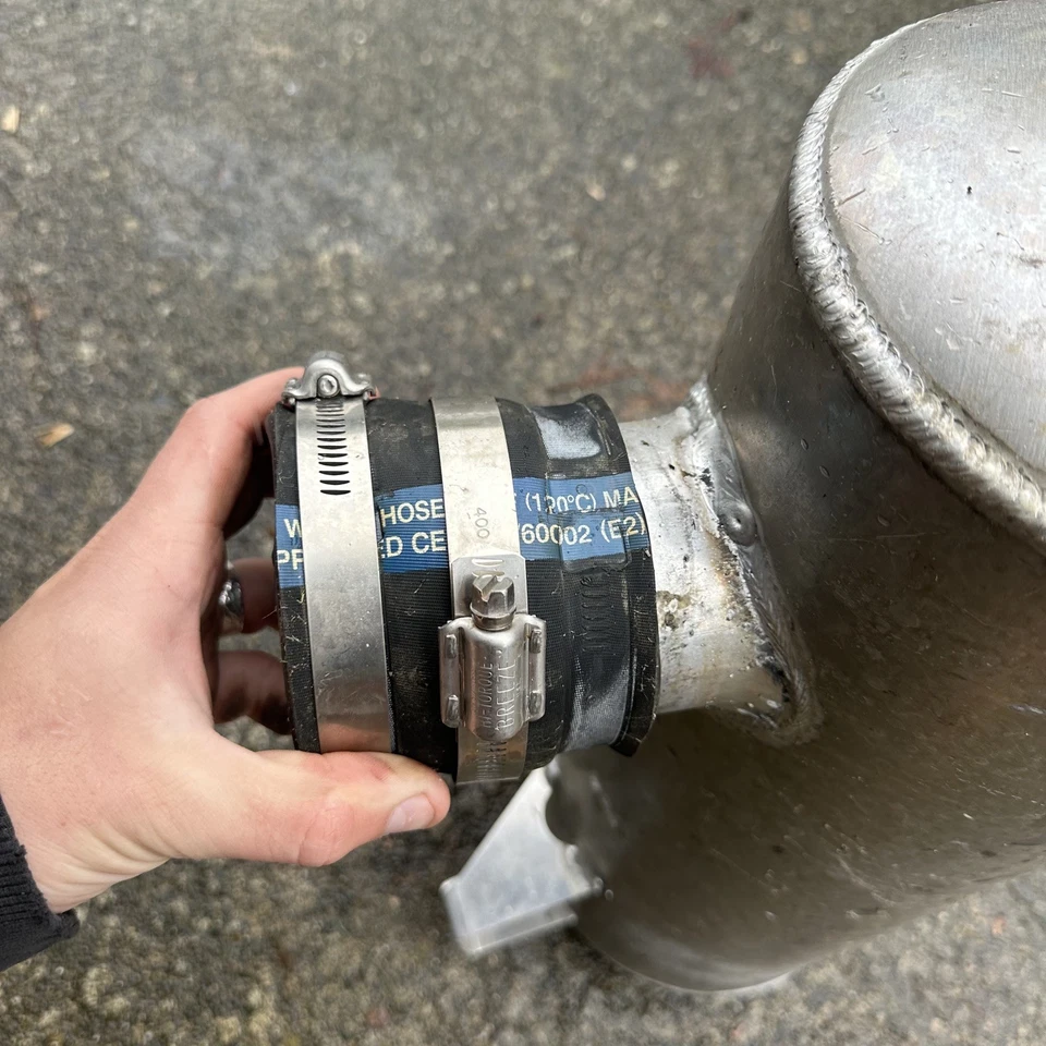 2015 SEA-DOO SPARK 2UP IBR HO ACE ROTAX 900 OEM SILENCIADOR DE CAIXA DE ÁGUA - Imagem 2 de 4