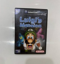Luigis Mansion Gamecube Game Complete With Manual & Case