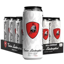 Tonino Lamborghini Sugar Free Energy Drink Can 500ml x12