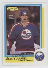 1986-87 O-Pee-Chee Scott Arniel #194 y8y