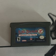 Lilo & Stitch 2 Hamsberviel Havoc Nintendo Game Boy Advance Disney Game