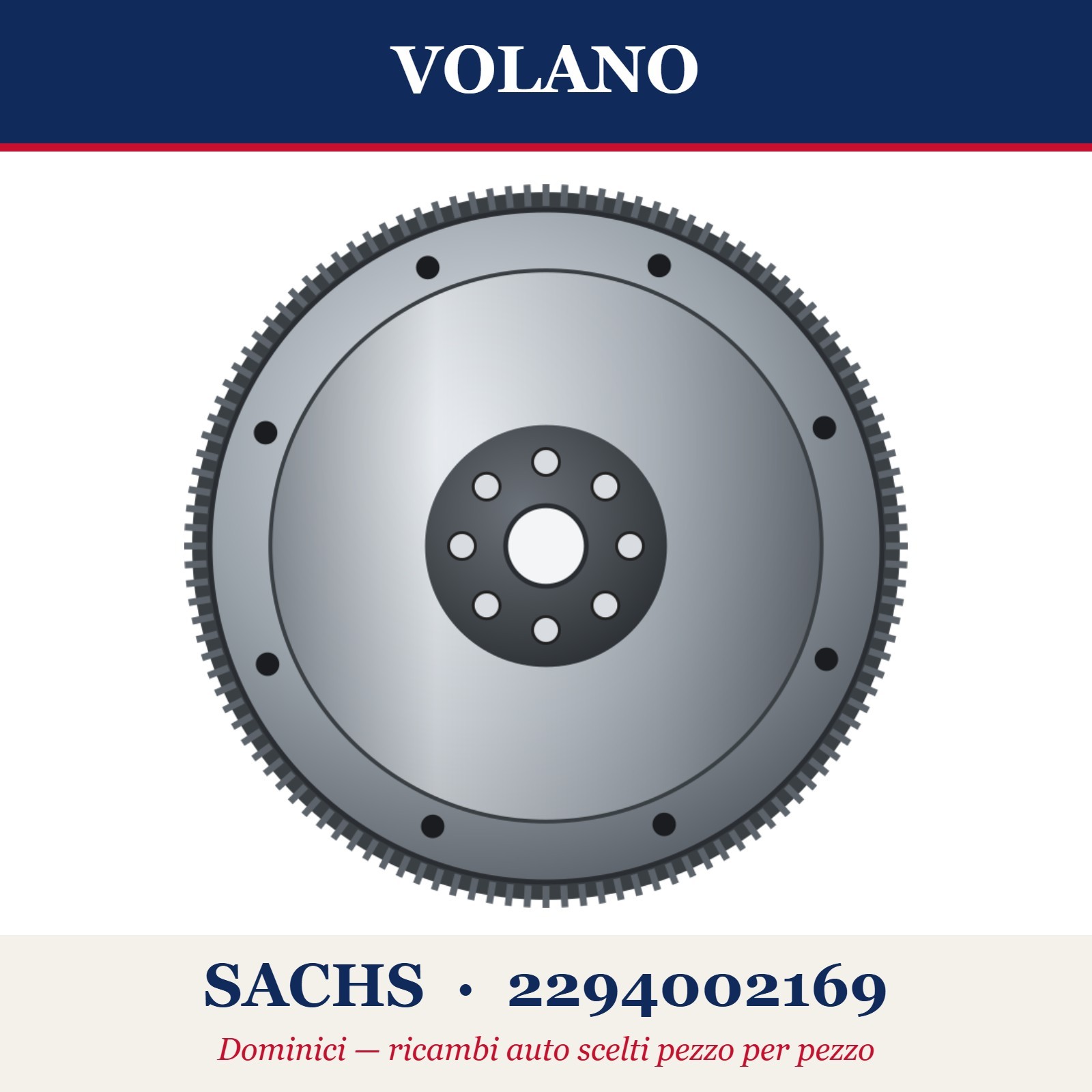 Sachs Volano 2294 002 169 - Immagine 2