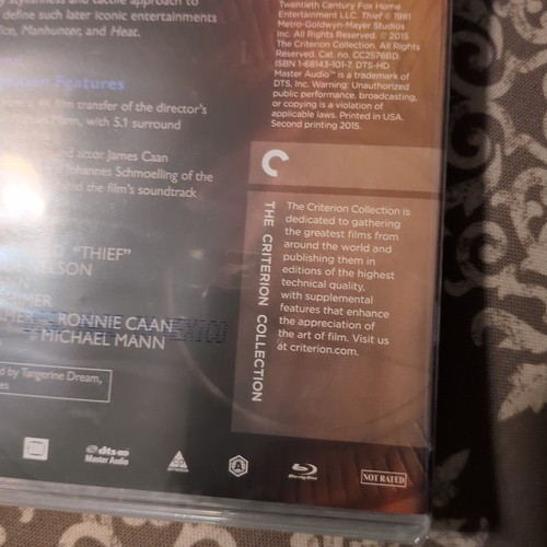 Thief (Criterion Collection) (SEALED) - Imagen 4 de 6