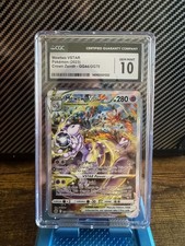 Mewtwo VSTAR GG44/GG70 SWSH: Crown Zenith: Galarian Gallery Holo - CGC 10 on eBay