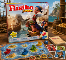 Hasbro Risiko Junior   Kindgerechtes Strategi...
