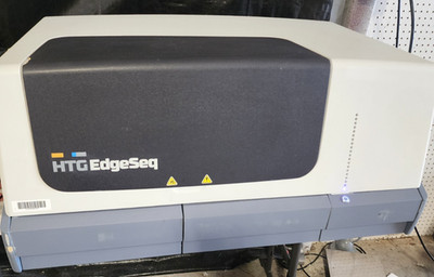HTG EdgeSeq Processor EDGE-SP-010 Automated Illumina Library NGS Prep System +WR