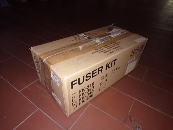 Kyocera Mita FK-340 Fixiereinheit 2J093060 FüR Kyocera Mita FS-2020D-image