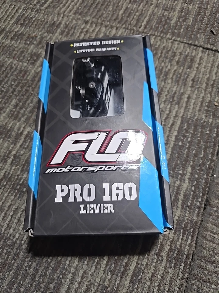 Palanca de embrague hidráulica Flo Motorsports Pro 160 Honda Crf 450r Foto 2 de 4