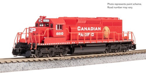 Locomotora Broadway Limited 9465 N Canadian Pacific EMD SD40-2 6610 (DCC/Sonido) | Zustand: New