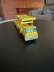 Vintage Matchbox King Size K-8 Guy Warrior Car Transporter Lesney England