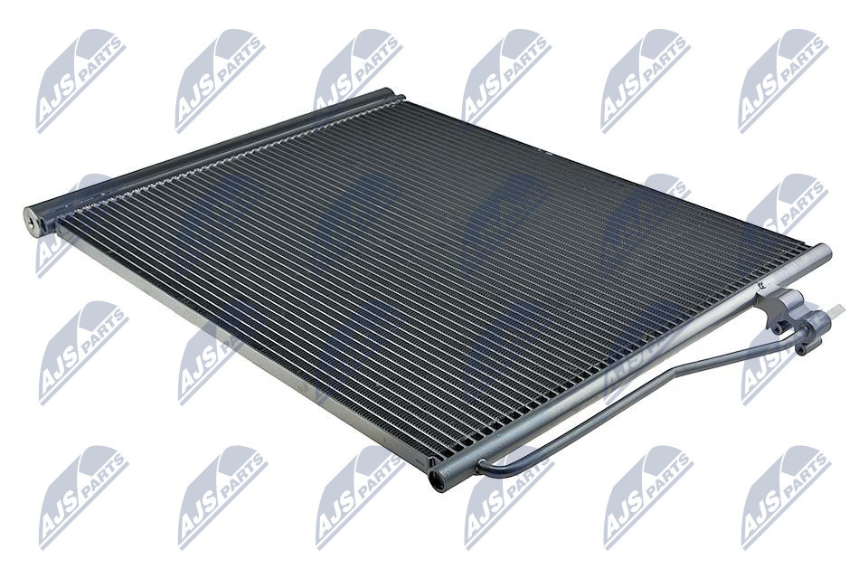 NTY CCS-BM-021 Condenser, air conditioning for ALPINA,BMW