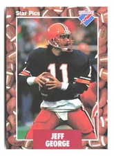 1991 Star Pics #30 Jeff George