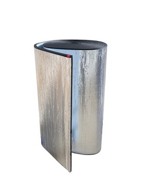 ArmaFlex Duct Plus ALU Selbstklebende Kautschuk Matte B-s3, d0 Dämmmatten