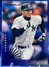 Derek Jeter 1997 Donruss Team Sets #123 New York Yankees Legend HOF