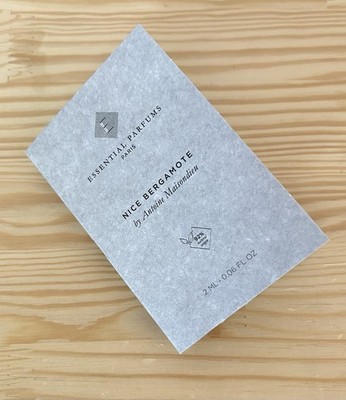 Essential Parfums Nice Bergamote Eau de Parfum Nischenduft NEU