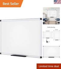 Versatile 48"x32" Dry Erase Board - Perfect for Home, Office  Classroom Use
