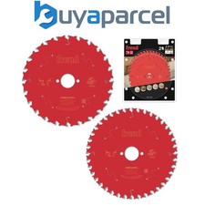Freud Pro Twin Pack TCT Circular Saw Blades 190mm x 30mm Bore - 12 + 24 Tooth