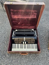 Boman Supreme accordions With Case Needs Work used