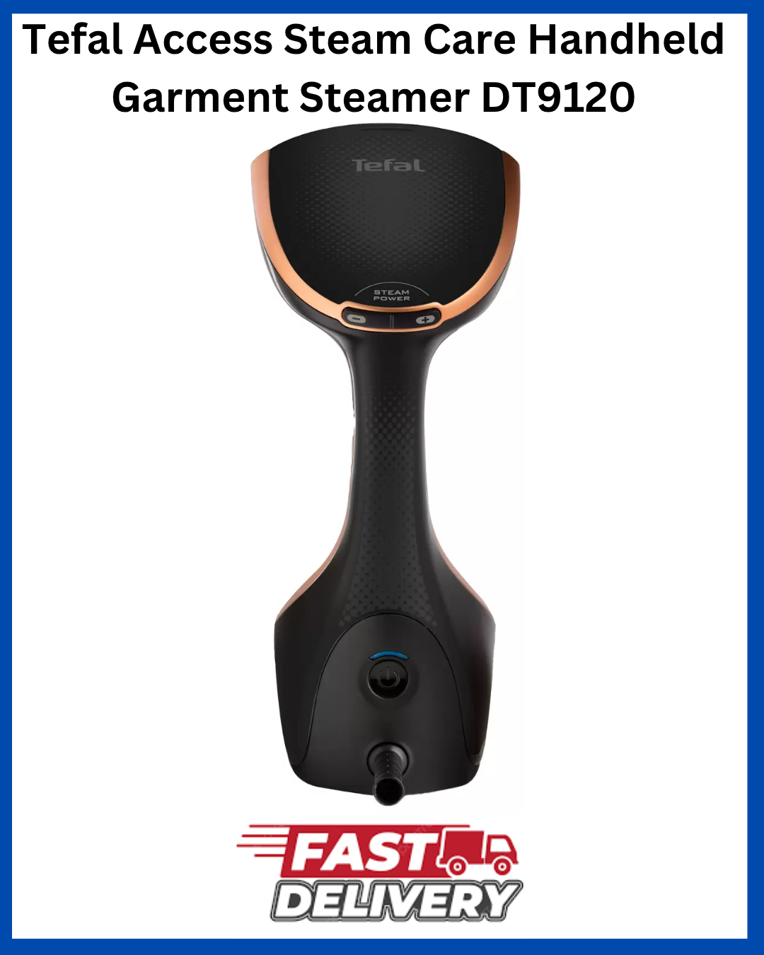 Tefal DT9120 Handheld Garment Steamer with Steam Care Technology-image