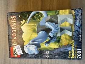 LEGO  Dinosaur Sets # 7000, 7001, 7002 & 7003 - New in Boxes