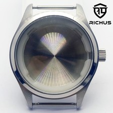 40mm Watch Case Fit NH34 NH35 NH36 ETA2824 PT5000 Movement Watch Accessories