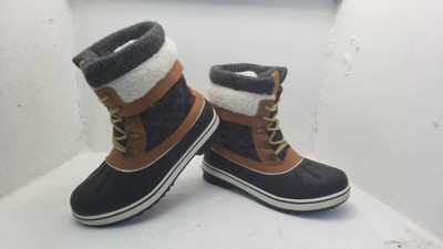 Aleader Women s Duck Snow Boots 3M Thinsulate Waterproof Boots Size: 9