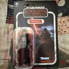 Darth Revan Sith Lord KOTOR Figure VINTAGE Collection Star Wars VC301 NEW .MONMC