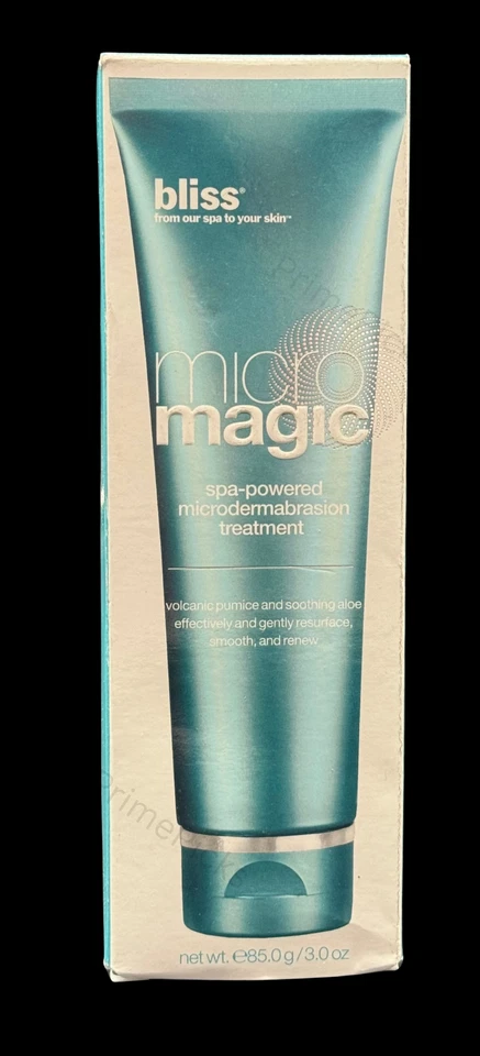 🌿Bliss Micro Magic Microdermabrasion Treatment ✨ 3oz Spa-Powered Exfoliator - Image 2 of 4