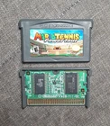 GBA Mario Tennis Power Tour for Nintendo Gameboy Advanced Authentic Cart Tested