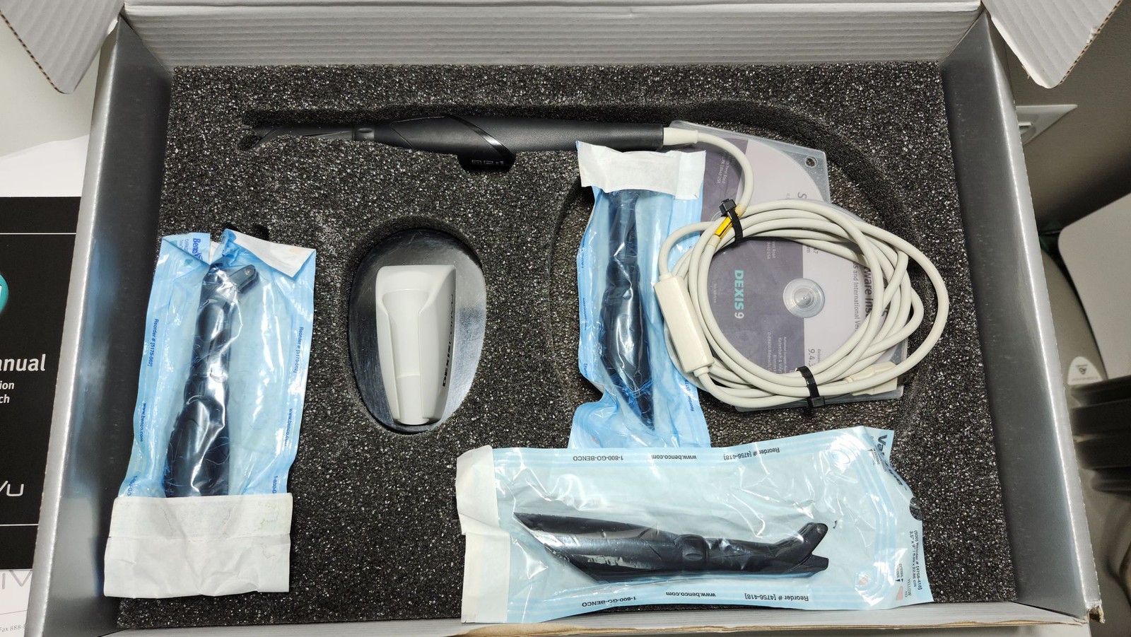 DEXIS CARIVU DENTAL IMAGING PLU5105 1.010.5570