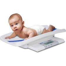 Detecto MB130 Digital Pediatric Scale with Weighing Tray 44 lb x 0.02 lb