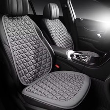 Universal Car Front Seat Cover Breathable Leather Pad Cushion Surround Protector