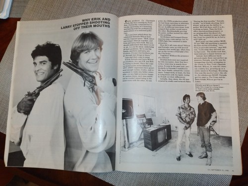 US Magazine September 30, 1980 Erik Estrada/Larry Wilcox/Roger Daltrey - Picture 6 of 16