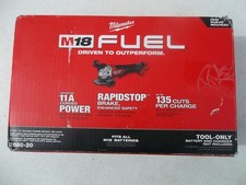 Milwaukee 2880-20 M18 FUEL 4-1/2" / 5" Grinder Paddle Switch, No-Lock