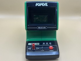 Nintendo Game & Watch POPEYE Tabletop PG-74 Boxed 1983 Japan