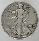 1942-D Denver Mint Silver Walking Liberty Half