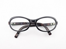 Tod's Eyeglasses, Frames Only, Italy, TO 5029 005, 54-16-130, Black/Purple